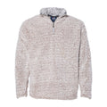 J. America Sherpa Quarter-Zip Pullover