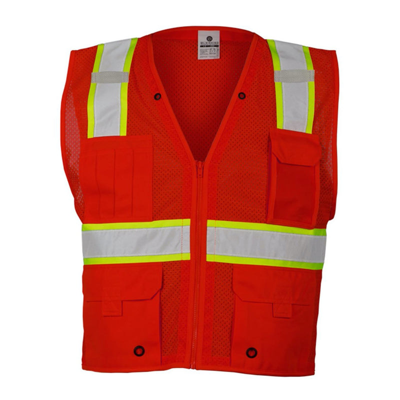 ML Kishigo Mesh Enhanced Visibility Multi-Pocket Vest