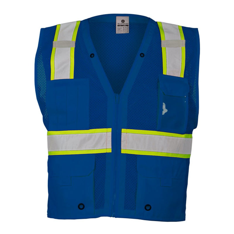 ML Kishigo Mesh Enhanced Visibility Multi-Pocket Vest