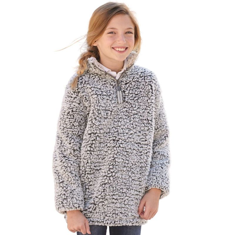 J. America Youth Epic Sherpa Quarter-Zip Pullover