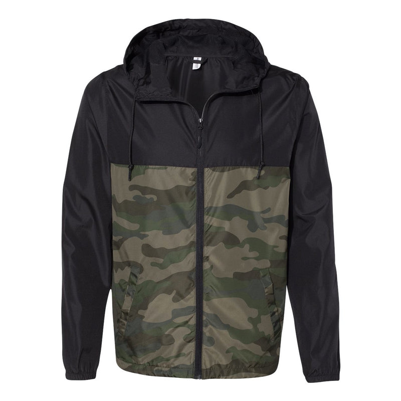 Independent Trading Co. Water-Resistant Lightweight Windbreaker