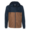 Independent Trading Co. Water-Resistant Lightweight Windbreaker