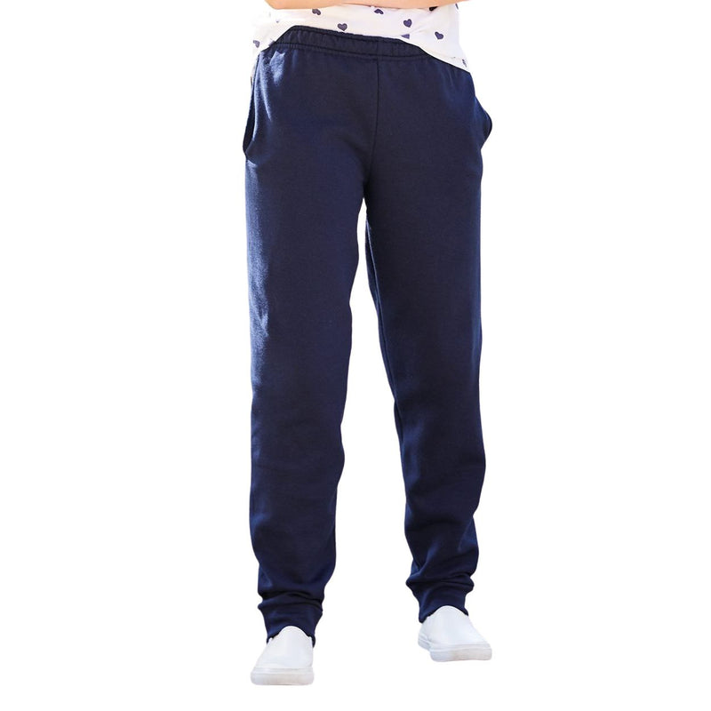 JERZEES Youth NuBlend Jogger Fleece Pants