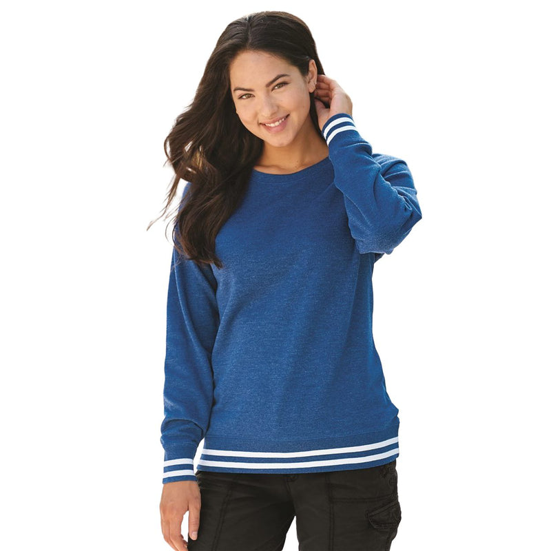 J. America Women’s Relay Crewneck Sweatshirt