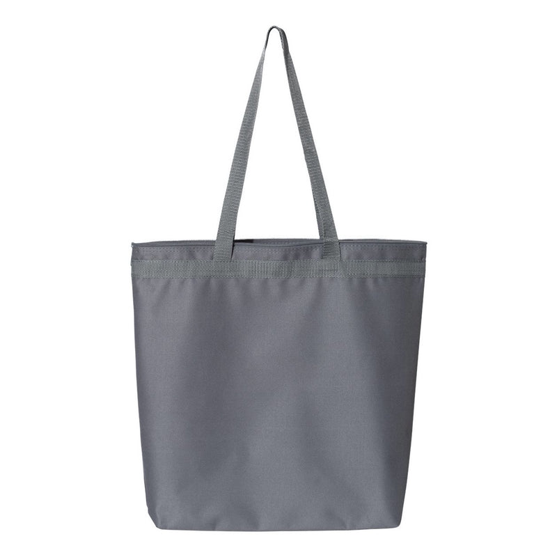 Liberty Bags Recycled Zipper Tote