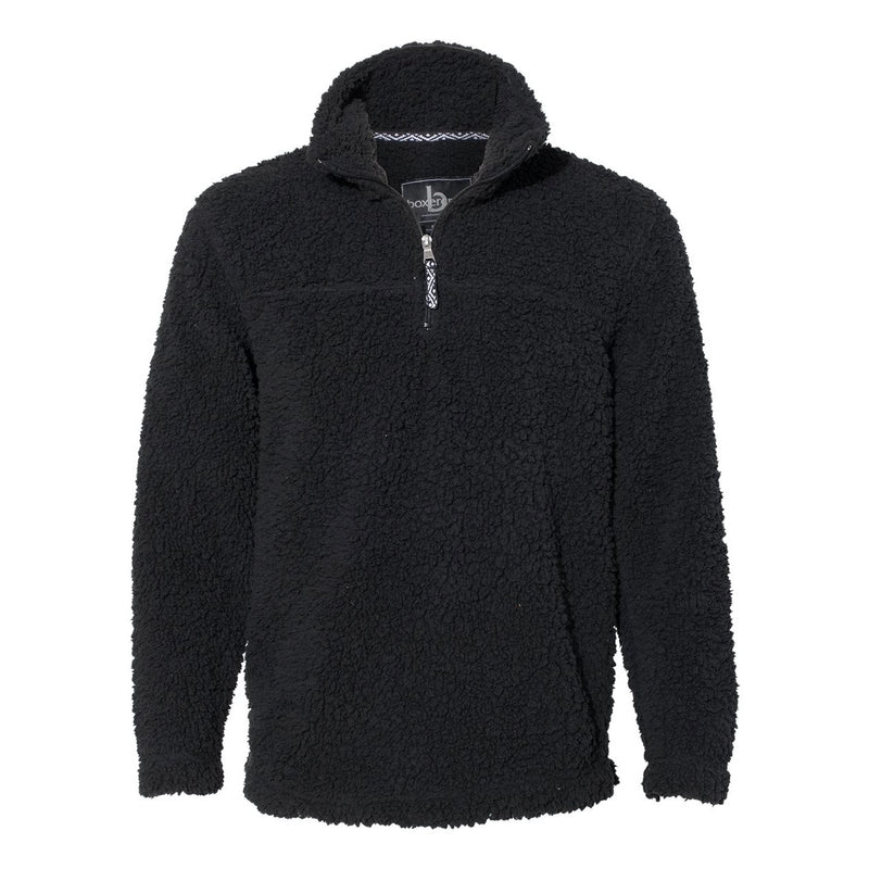 Boxercraft Unisex Sherpa Fleece Quarter-Zip Pullover