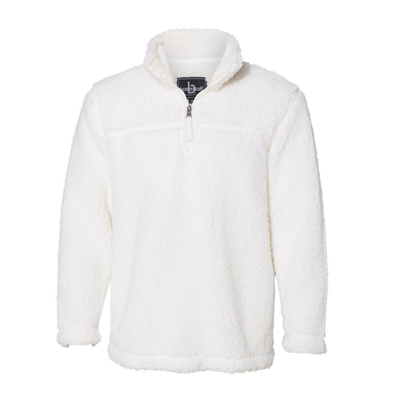 Boxercraft Unisex Sherpa Fleece Quarter-Zip Pullover