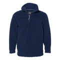 Boxercraft Unisex Sherpa Fleece Quarter-Zip Pullover