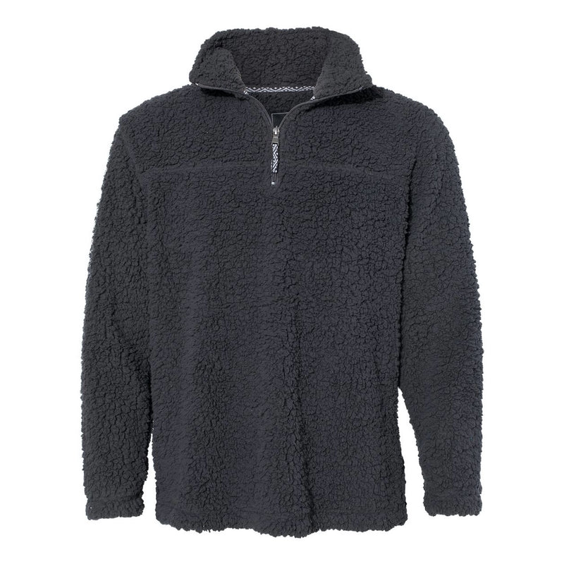 Boxercraft Unisex Sherpa Fleece Quarter-Zip Pullover