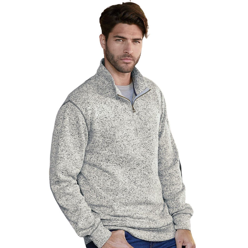 Weatherproof Vintage Sweaterfleece Quarter-Zip Sweatshirt