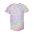 Dyenomite Multi-Color Spiral Short Sleeve T-Shirt