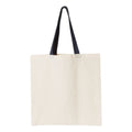 OAD Contrast-Color Handle Tote