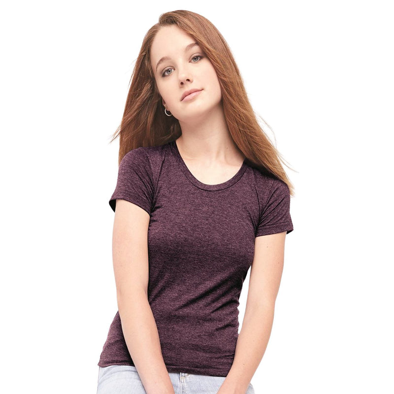 American Apparel Women’s 50/50 Tee