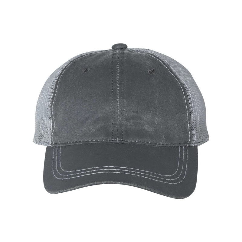 Outdoor Cap Weathered Mesh-Back Cap