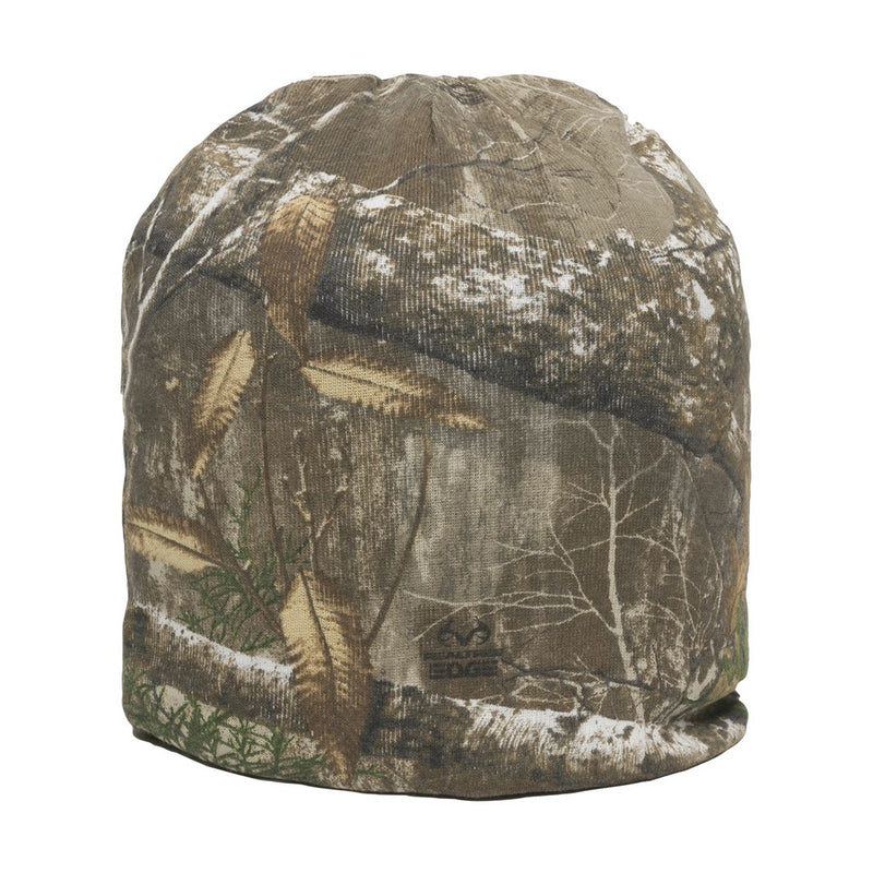 Outdoor Cap Reversible 8" Knit Camo Cap