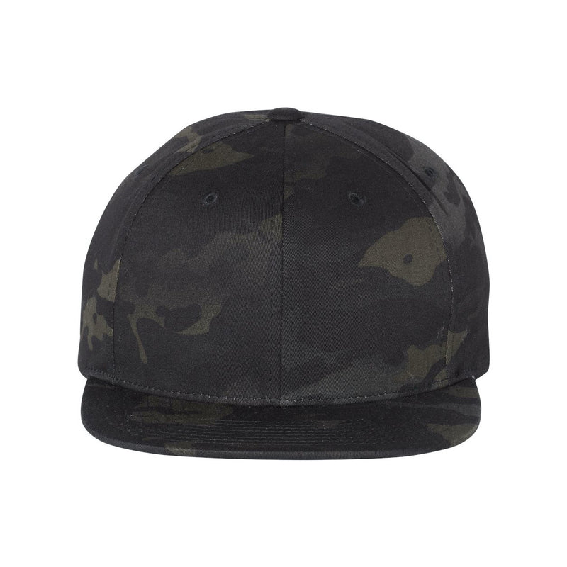 Yupoong Classics Flat Bill Snapback Cap