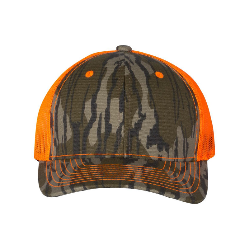 Outdoor Cap Neon Mesh-Back Camo Cap