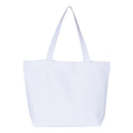 Q-Tees 25L Zippered Tote