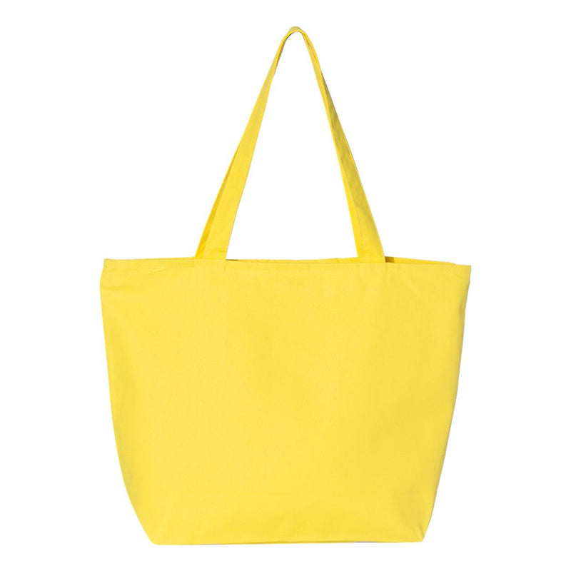 Q-Tees 25L Zippered Tote