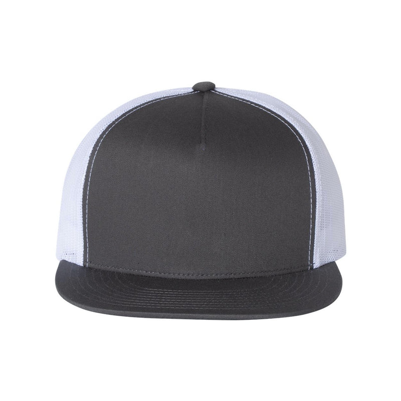 Yupoong Classics Flat Bill Trucker Cap