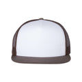 Yupoong Classics Flat Bill Trucker Cap