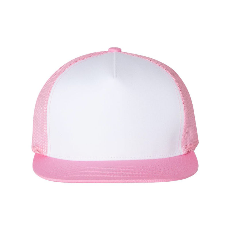 Yupoong Classics Flat Bill Trucker Cap