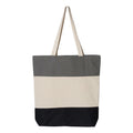 Q-Tees 11L Tri-Color Tote