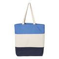 Q-Tees 11L Tri-Color Tote