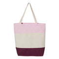 Q-Tees 11L Tri-Color Tote