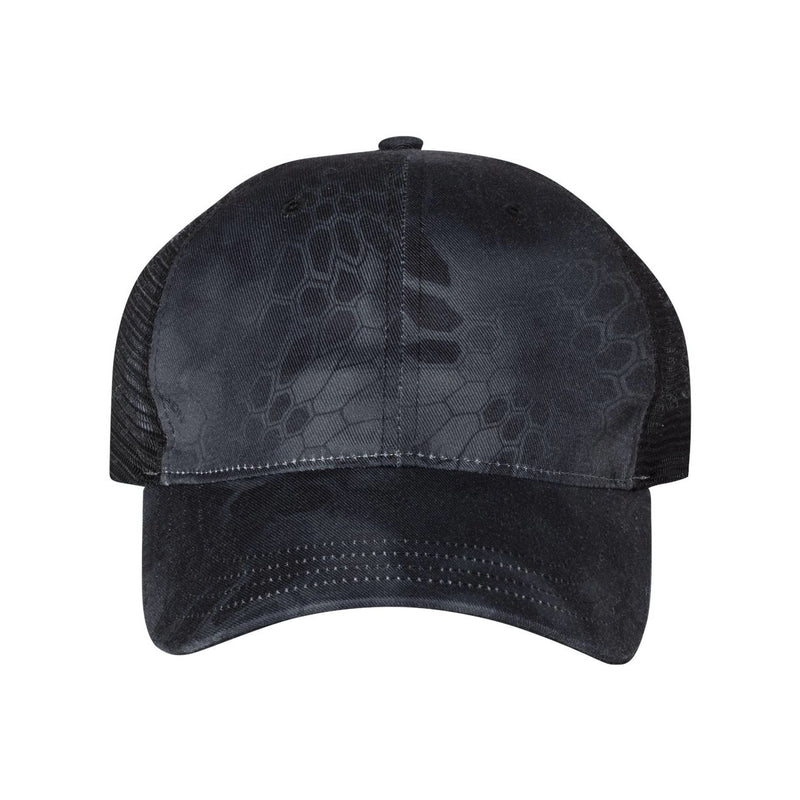 Richardson Washed Printed Trucker Cap