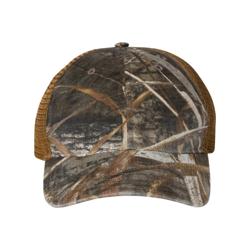 Richardson Washed Printed Trucker Cap