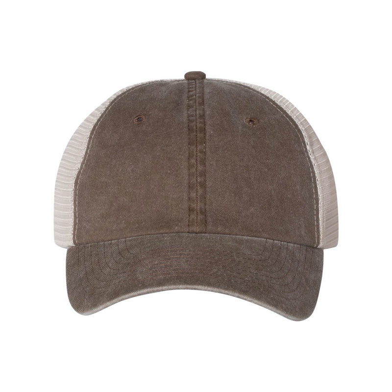 Sportsman Pigment-Dyed Trucker Cap