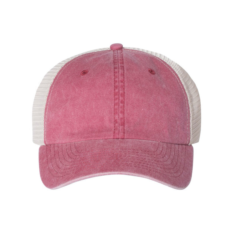 Sportsman Pigment-Dyed Trucker Cap