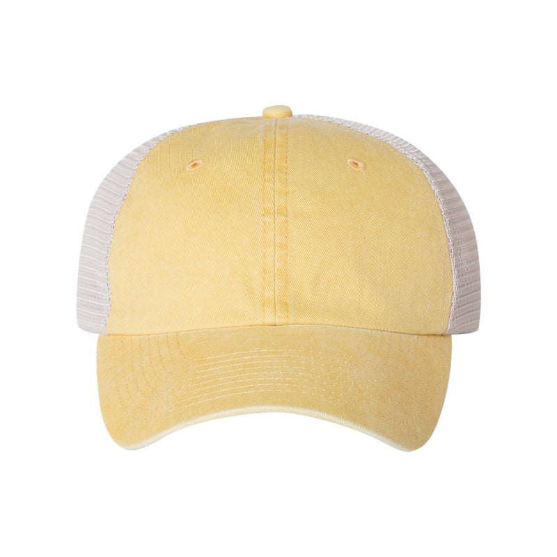 Sportsman Pigment-Dyed Trucker Cap