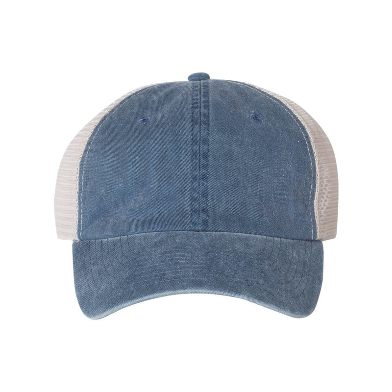 Sportsman Pigment-Dyed Trucker Cap