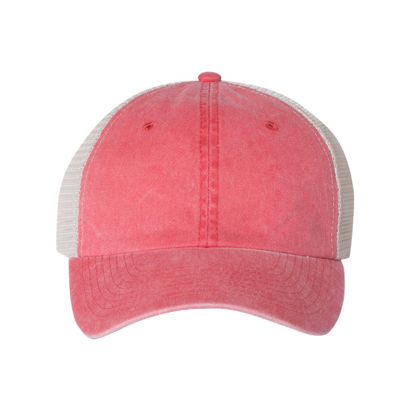 Sportsman Pigment-Dyed Trucker Cap