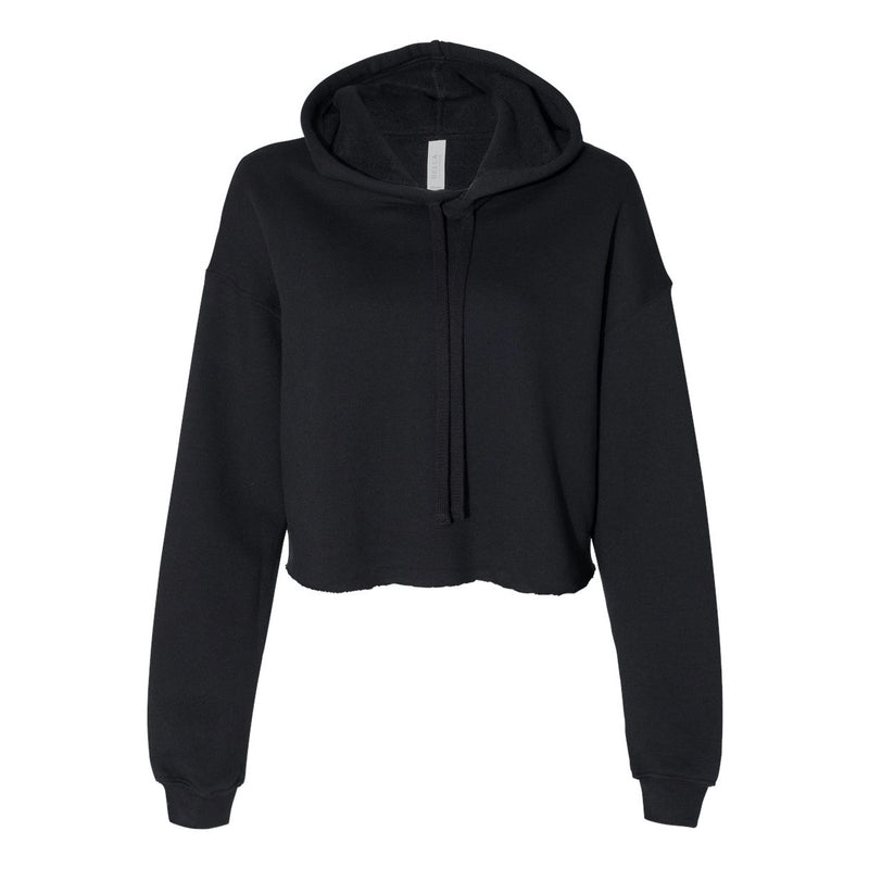 BELLA + CANVAS Women's Cropped Fleece Hoodie