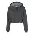 BELLA + CANVAS Women's Cropped Fleece Hoodie