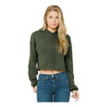 BELLA + CANVAS Women's Cropped Fleece Hoodie