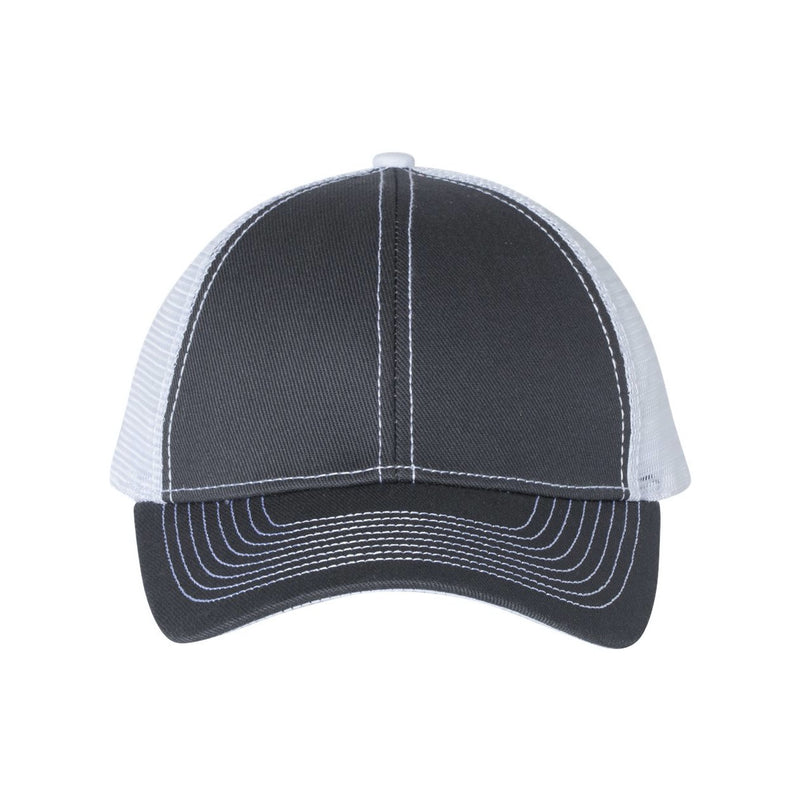 Mega Cap Twill-Front Trucker Cap