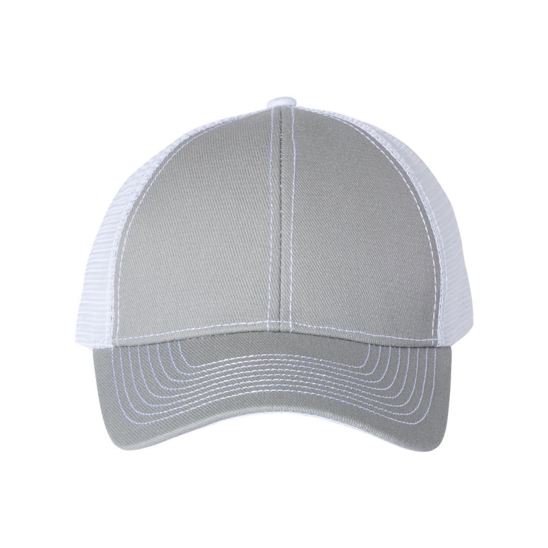 Mega Cap Twill-Front Trucker Cap