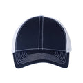 Mega Cap Twill-Front Trucker Cap