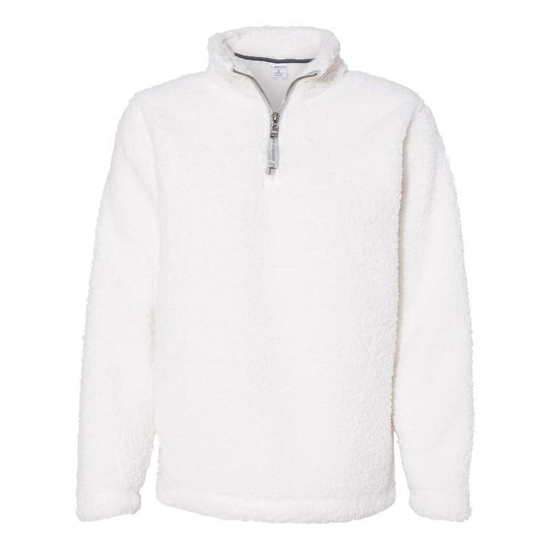 J. America Women’s Epic Sherpa Quarter-Zip Pullover