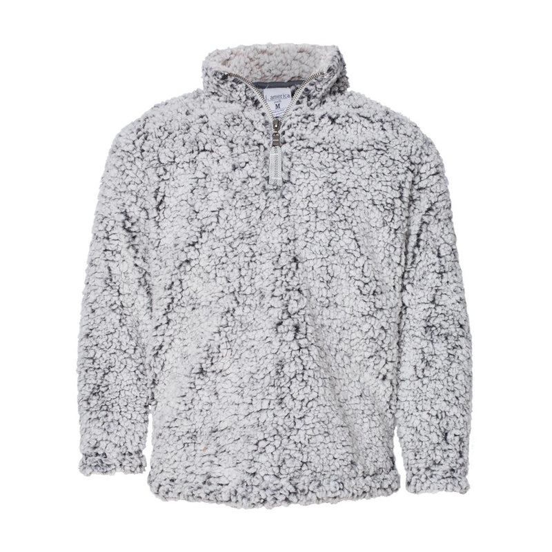 J. America Youth Epic Sherpa Quarter-Zip Pullover