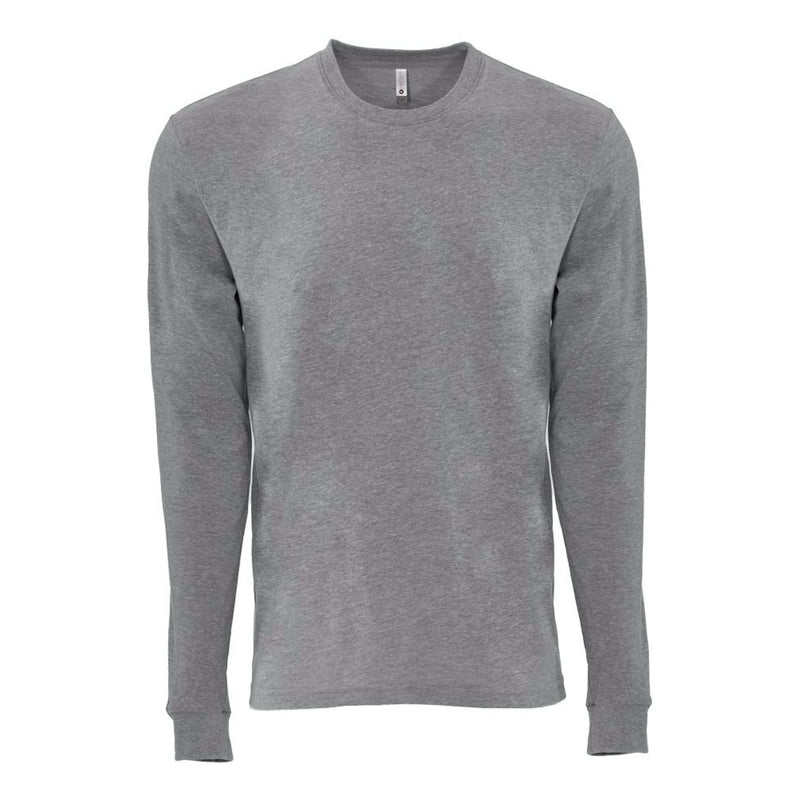 Next Level Sueded Long Sleeve Crew