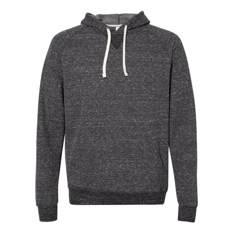 JERZEES Snow Heather French Terry Pullover Hood Sweatshirt