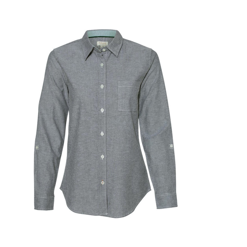 Weatherproof Women’s Vintage Stretch Brushed Oxford Shirt