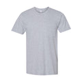 American Apparel Unisex Fine Jersey Pocket Tee