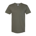 American Apparel Unisex Fine Jersey Pocket Tee