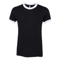 American Apparel Unisex 50/50 Ringer Tee